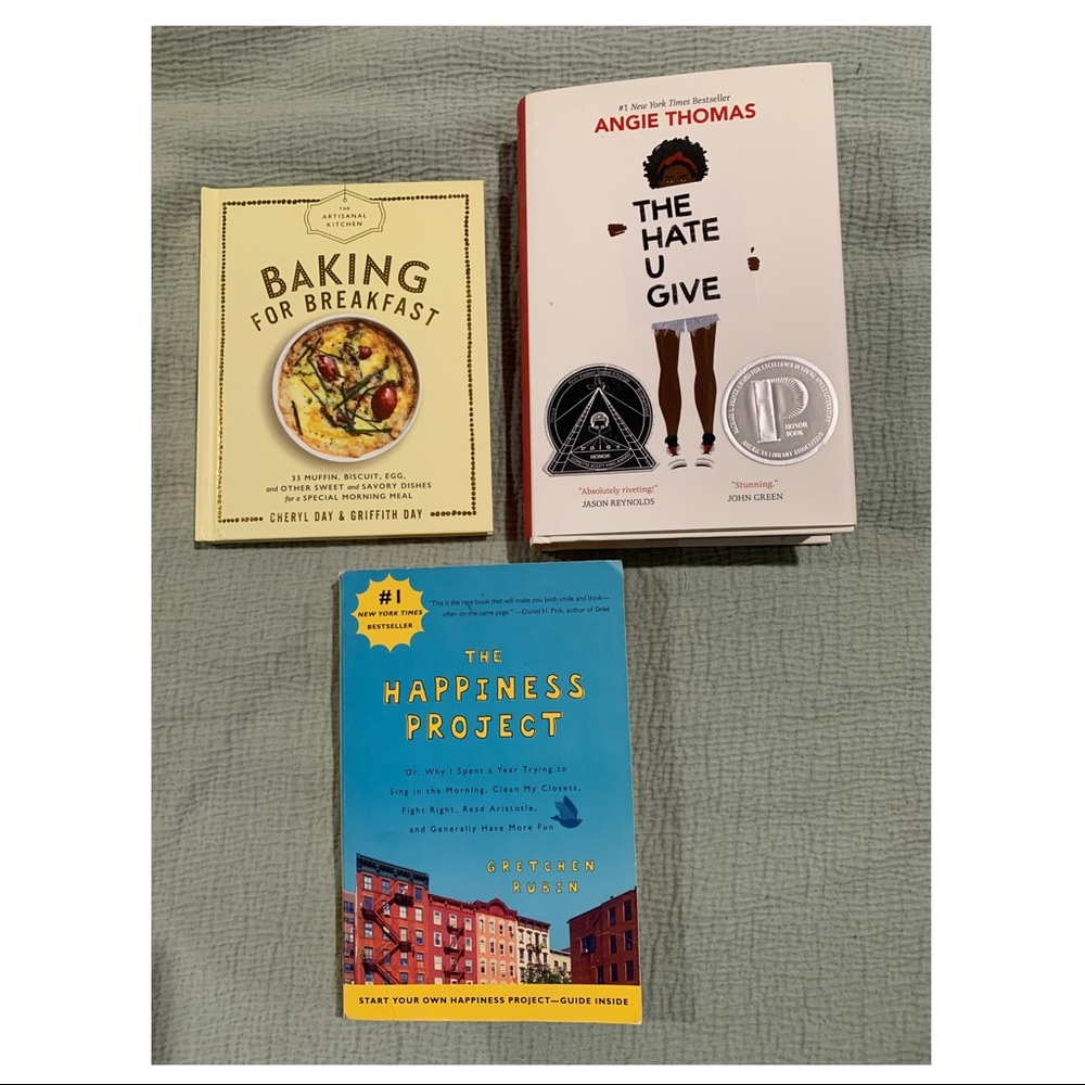 Set of Three Books